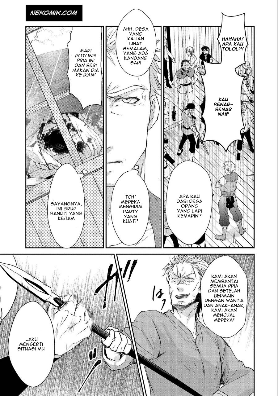 Senki to Yobareta Otoko, Ouke ni Ansatsu saretara Musume wo Hiroi, Issho ni Slow Life wo Hajimeru: Innocent Days Chapter 5 - halaman 14