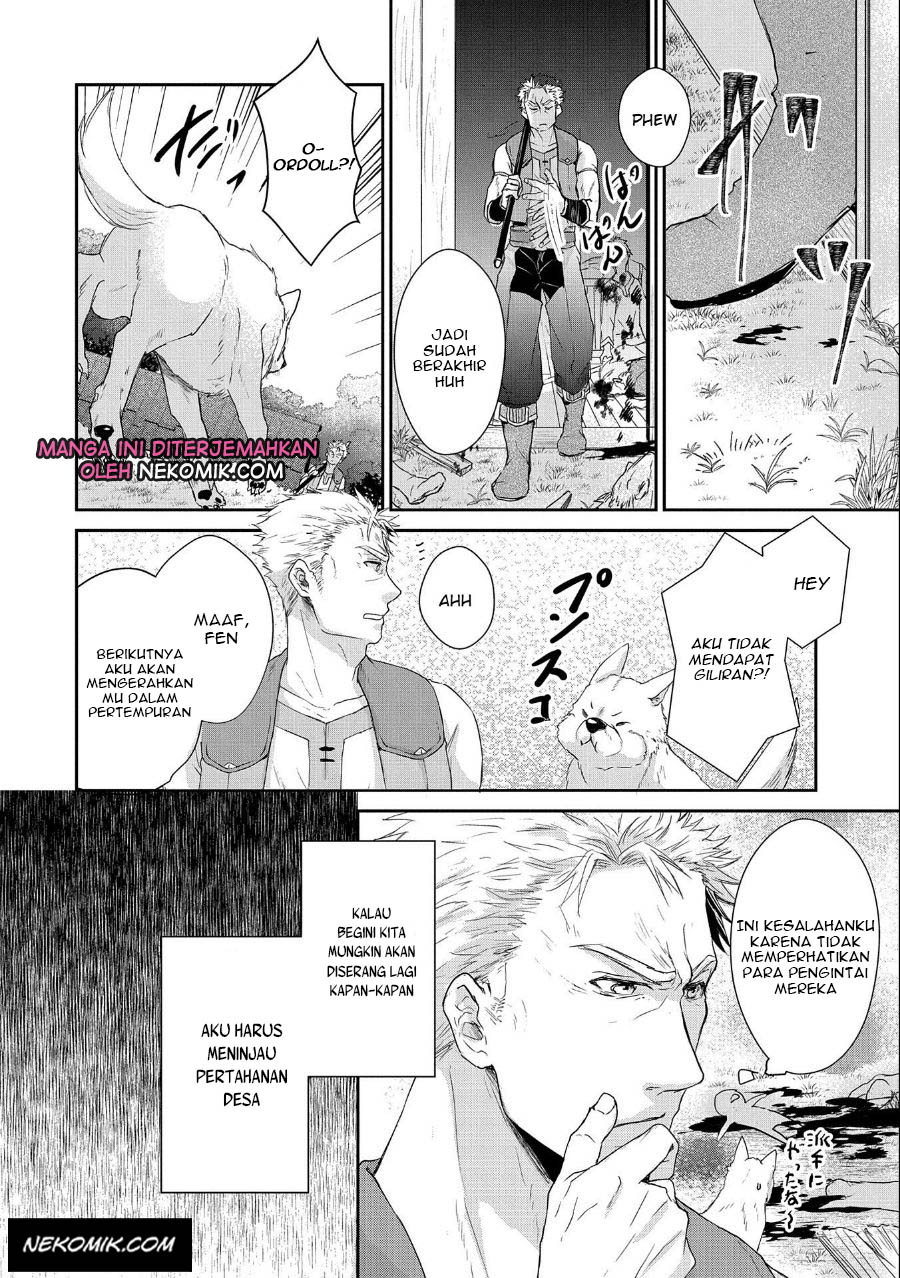 Senki to Yobareta Otoko, Ouke ni Ansatsu saretara Musume wo Hiroi, Issho ni Slow Life wo Hajimeru: Innocent Days Chapter 5 - halaman 17