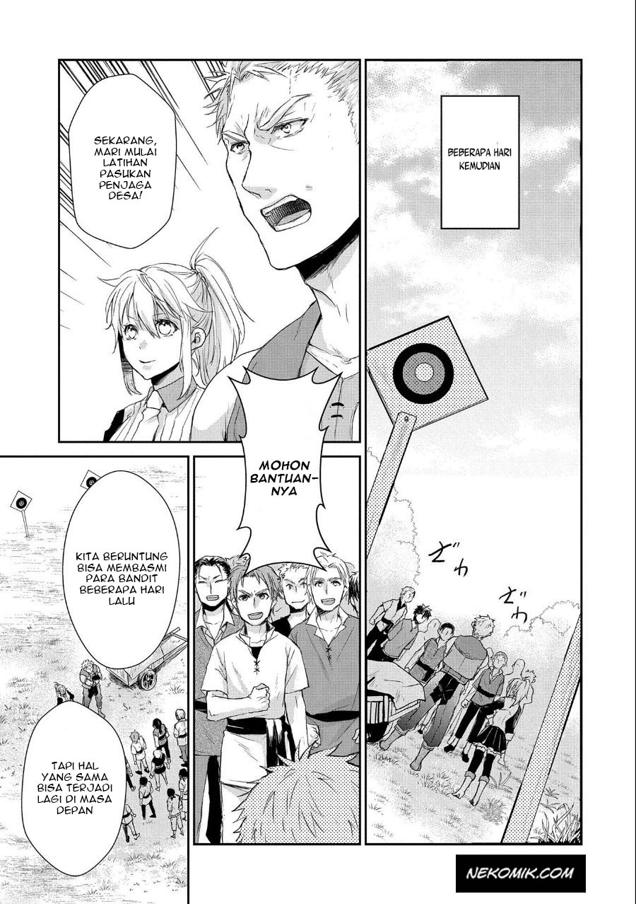 Senki to Yobareta Otoko, Ouke ni Ansatsu saretara Musume wo Hiroi, Issho ni Slow Life wo Hajimeru: Innocent Days Chapter 5 - halaman 18