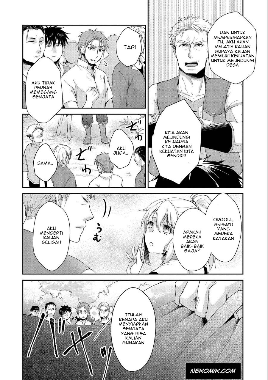 Senki to Yobareta Otoko, Ouke ni Ansatsu saretara Musume wo Hiroi, Issho ni Slow Life wo Hajimeru: Innocent Days Chapter 5 - halaman 19