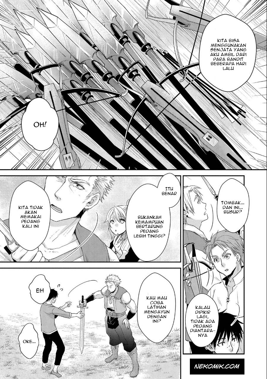 Senki to Yobareta Otoko, Ouke ni Ansatsu saretara Musume wo Hiroi, Issho ni Slow Life wo Hajimeru: Innocent Days Chapter 5 - halaman 20