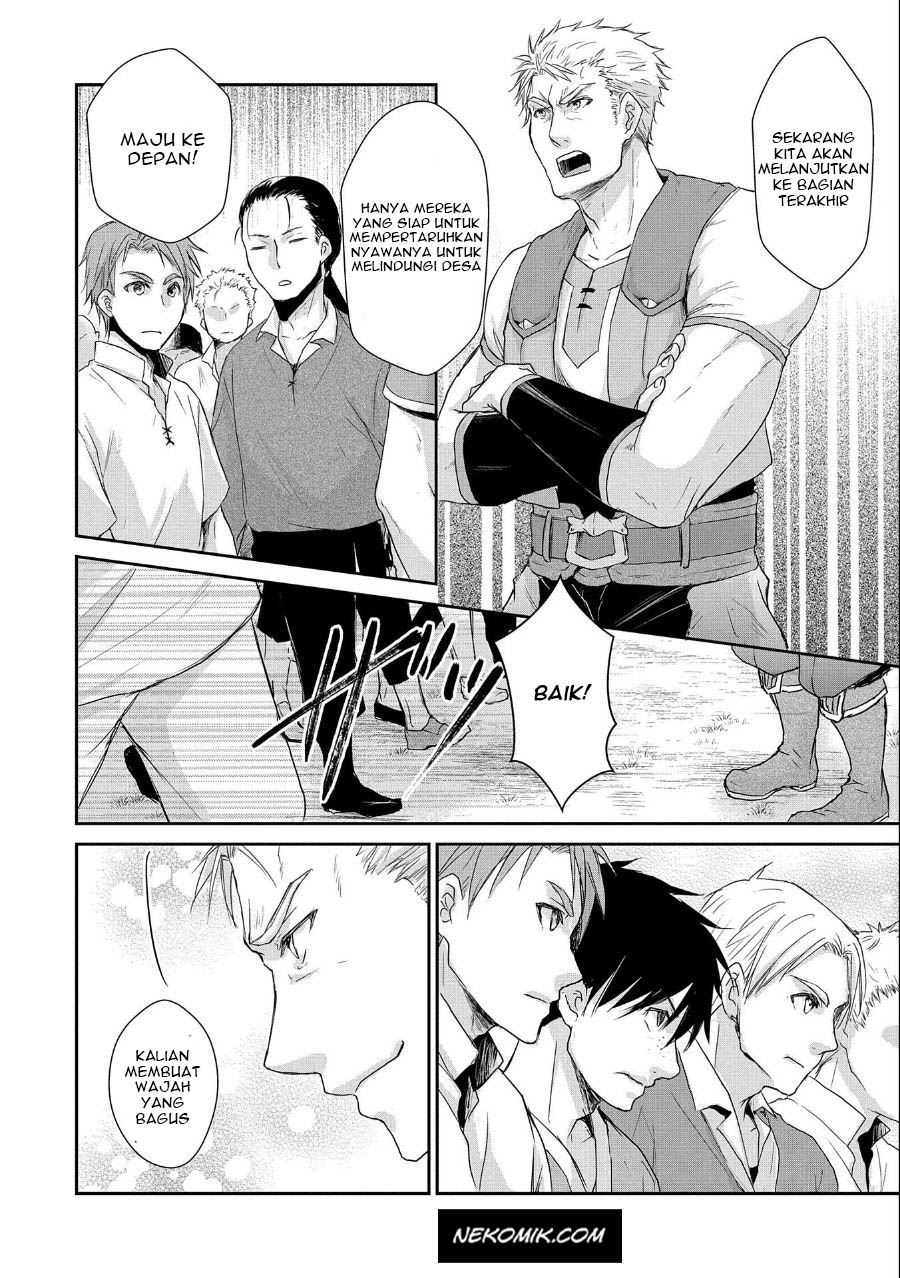 Senki to Yobareta Otoko, Ouke ni Ansatsu saretara Musume wo Hiroi, Issho ni Slow Life wo Hajimeru: Innocent Days Chapter 5 - halaman 25