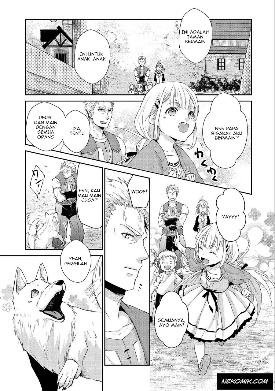 Senki to Yobareta Otoko, Ouke ni Ansatsu saretara Musume wo Hiroi, Issho ni Slow Life wo Hajimeru: Innocent Days Chapter 5 - halaman 32