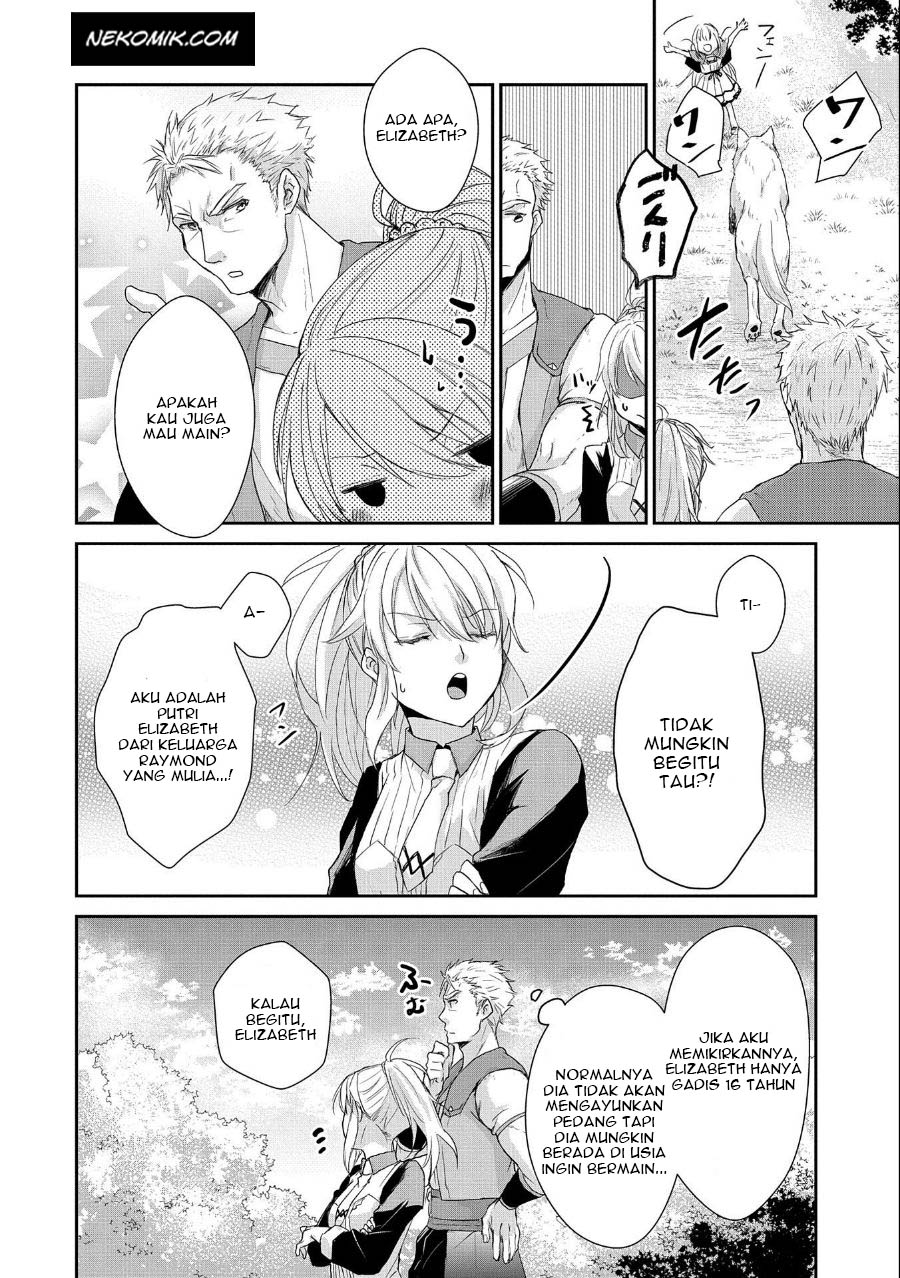 Senki to Yobareta Otoko, Ouke ni Ansatsu saretara Musume wo Hiroi, Issho ni Slow Life wo Hajimeru: Innocent Days Chapter 5 - halaman 33