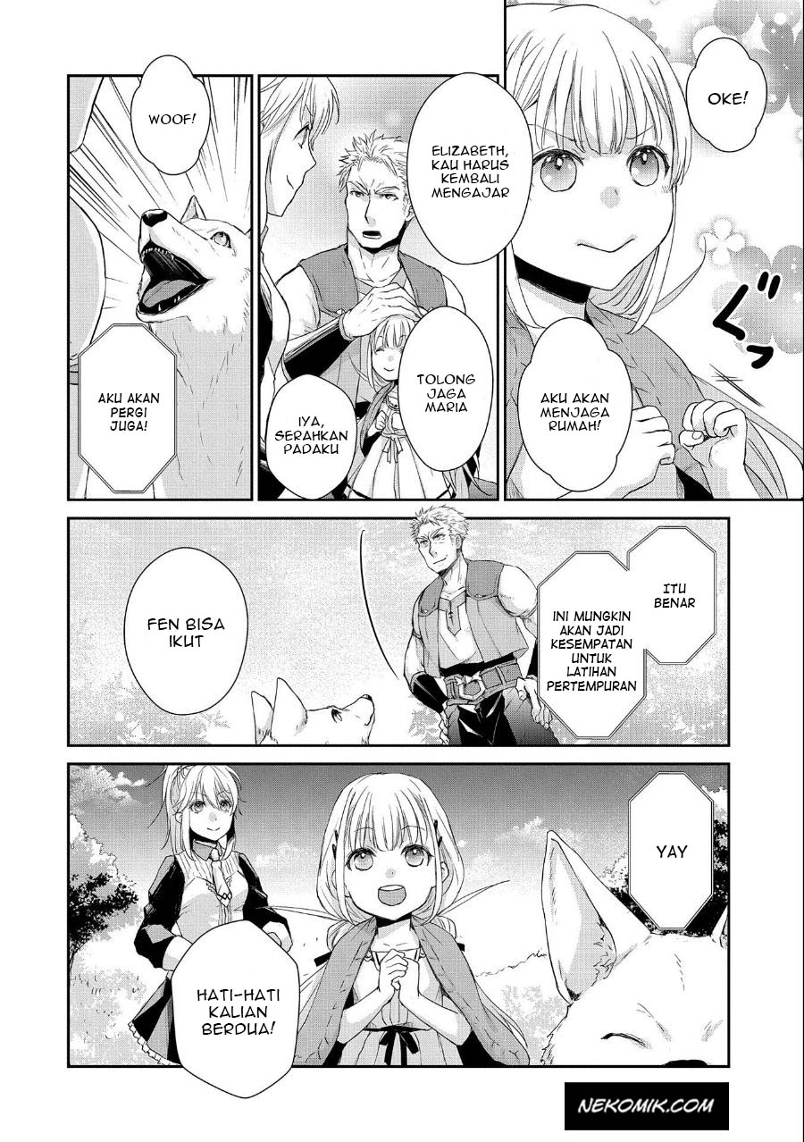 Senki to Yobareta Otoko, Ouke ni Ansatsu saretara Musume wo Hiroi, Issho ni Slow Life wo Hajimeru: Innocent Days Chapter 5 - halaman 5