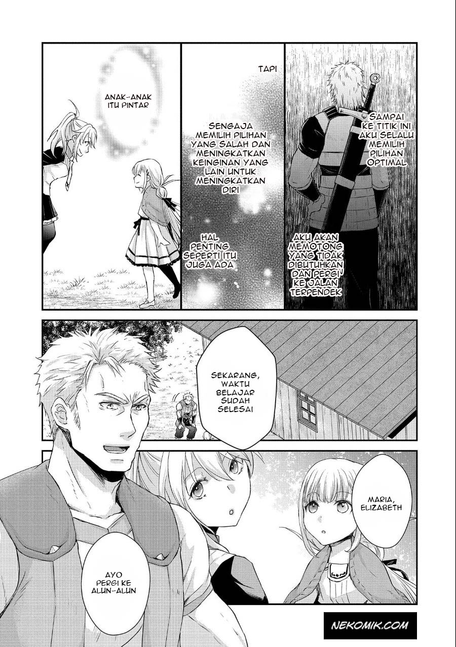 Senki to Yobareta Otoko, Ouke ni Ansatsu saretara Musume wo Hiroi, Issho ni Slow Life wo Hajimeru: Innocent Days Chapter 7 - halaman 14