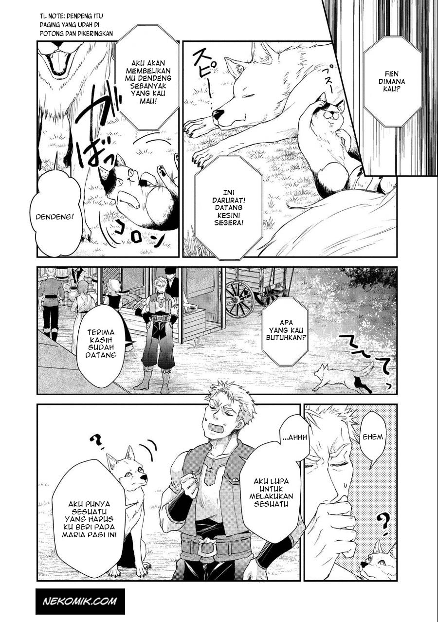 Senki to Yobareta Otoko, Ouke ni Ansatsu saretara Musume wo Hiroi, Issho ni Slow Life wo Hajimeru: Innocent Days Chapter 7 - halaman 21