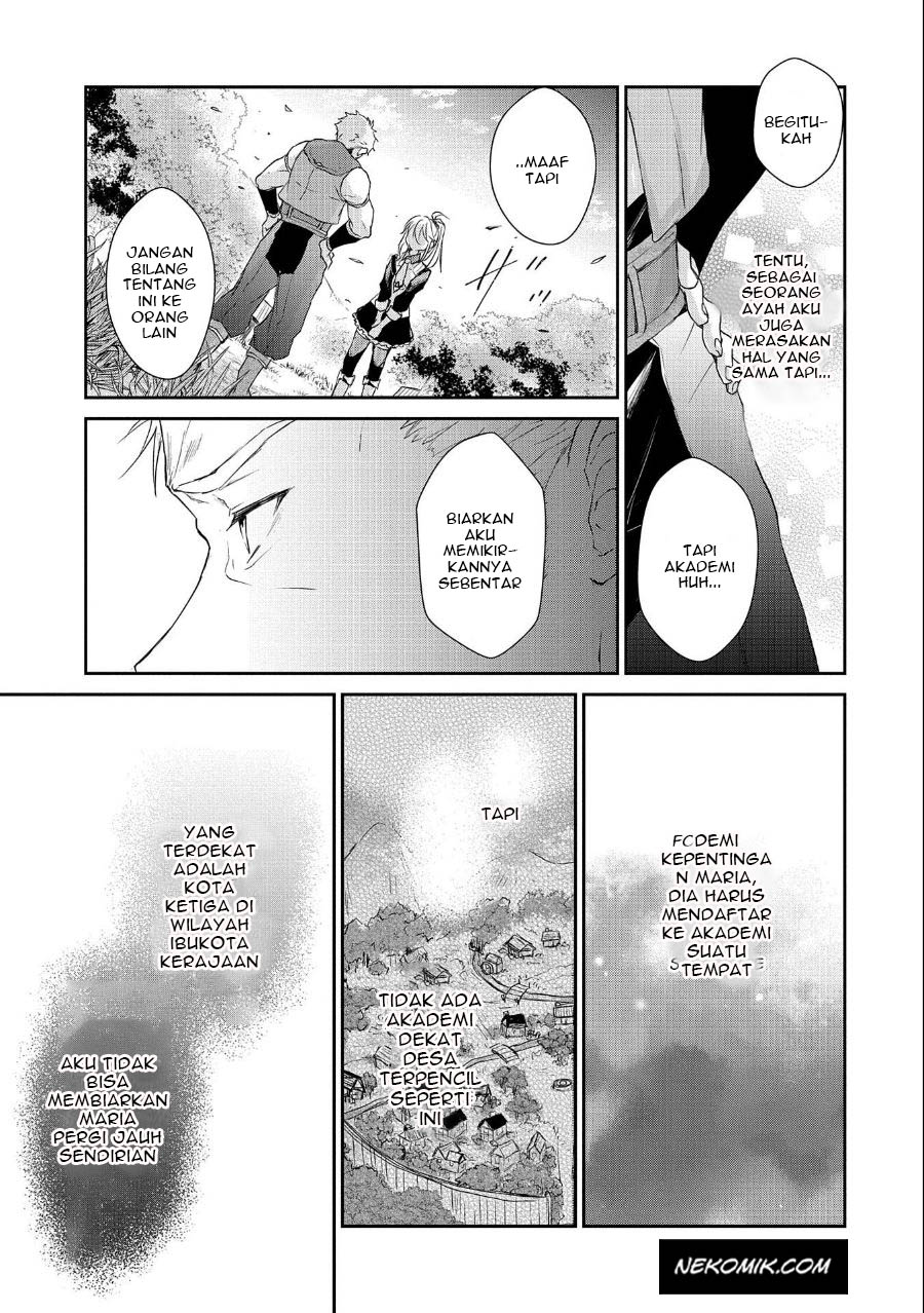 Senki to Yobareta Otoko, Ouke ni Ansatsu saretara Musume wo Hiroi, Issho ni Slow Life wo Hajimeru: Innocent Days Chapter 7 - halaman 34