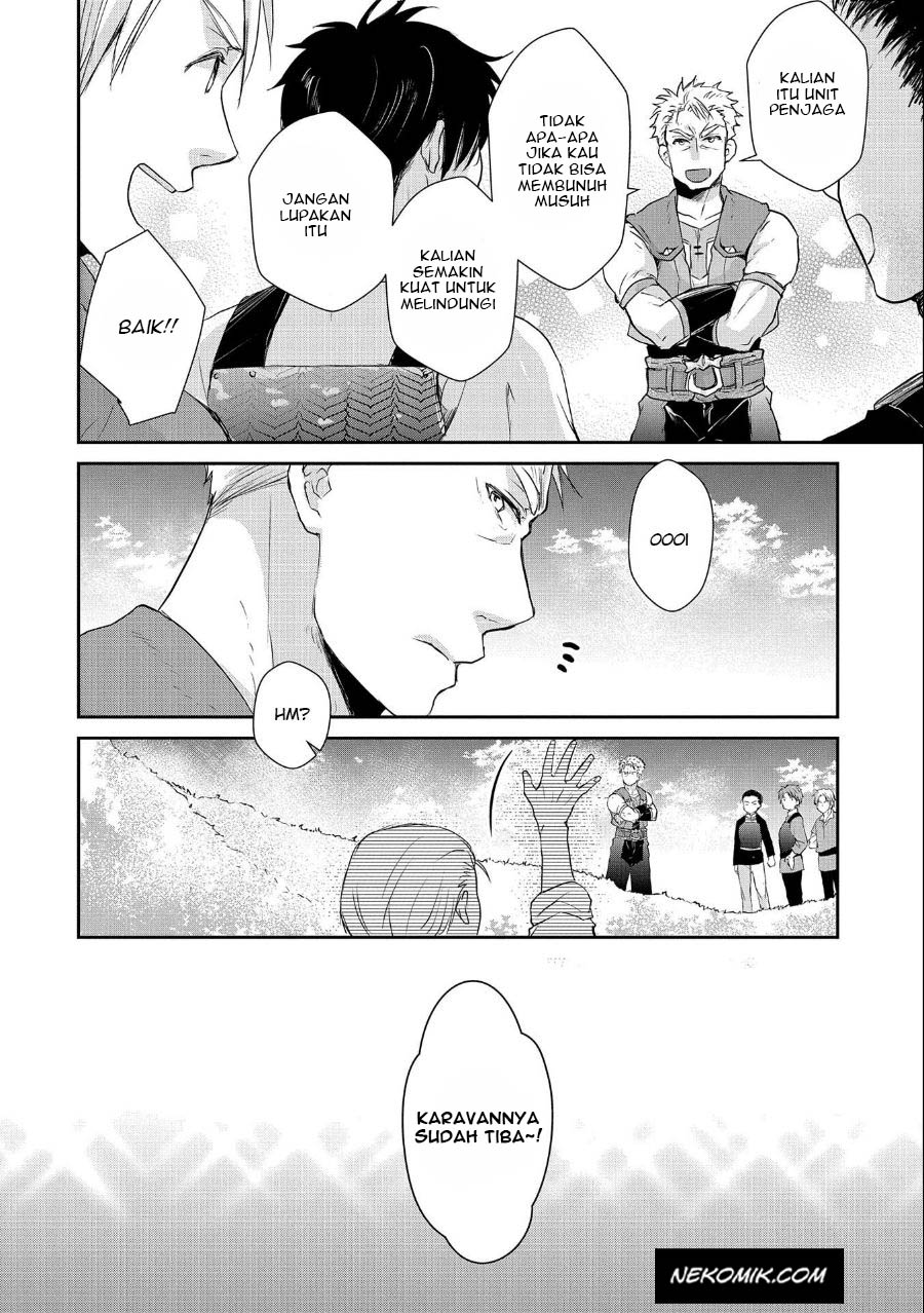 Senki to Yobareta Otoko, Ouke ni Ansatsu saretara Musume wo Hiroi, Issho ni Slow Life wo Hajimeru: Innocent Days Chapter 7 - halaman 5
