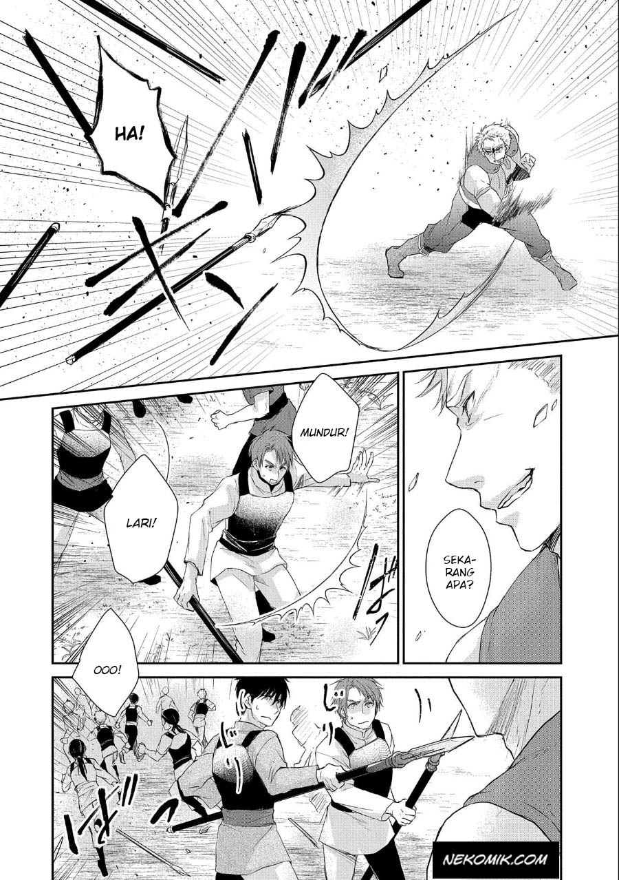 Senki to Yobareta Otoko, Ouke ni Ansatsu saretara Musume wo Hiroi, Issho ni Slow Life wo Hajimeru: Innocent Days Chapter 8 - halaman 13