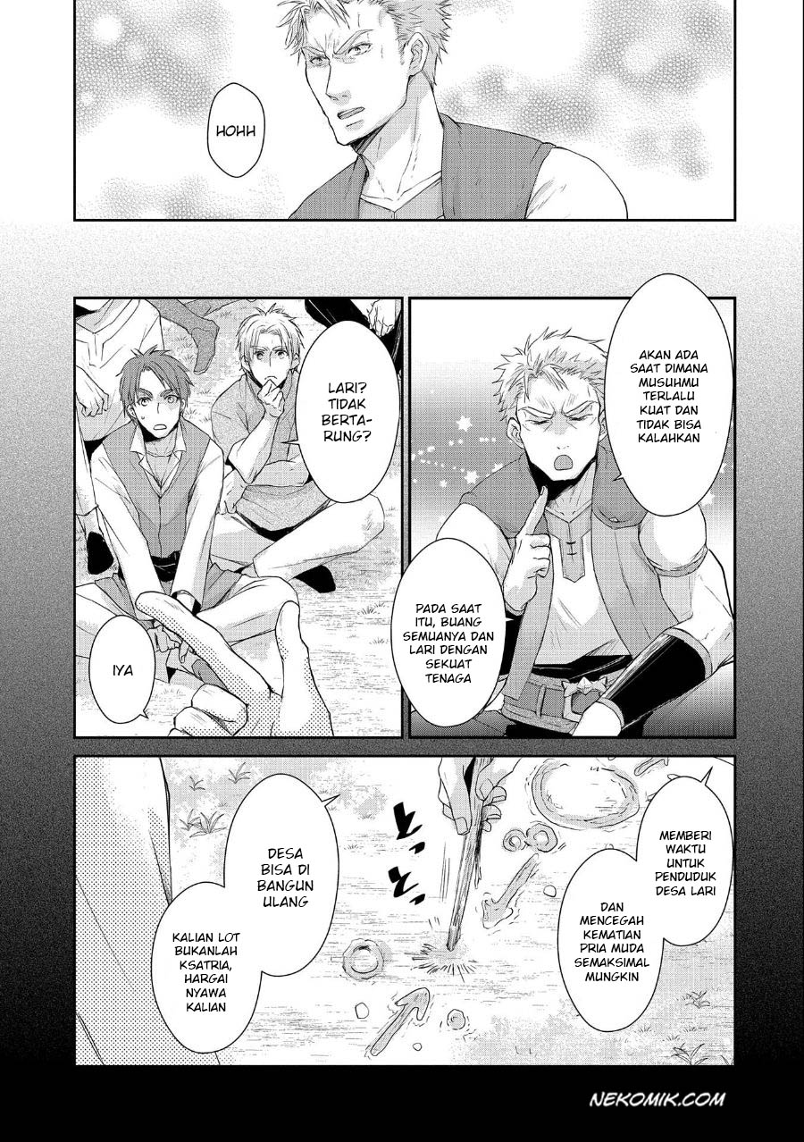 Senki to Yobareta Otoko, Ouke ni Ansatsu saretara Musume wo Hiroi, Issho ni Slow Life wo Hajimeru: Innocent Days Chapter 8 - halaman 14