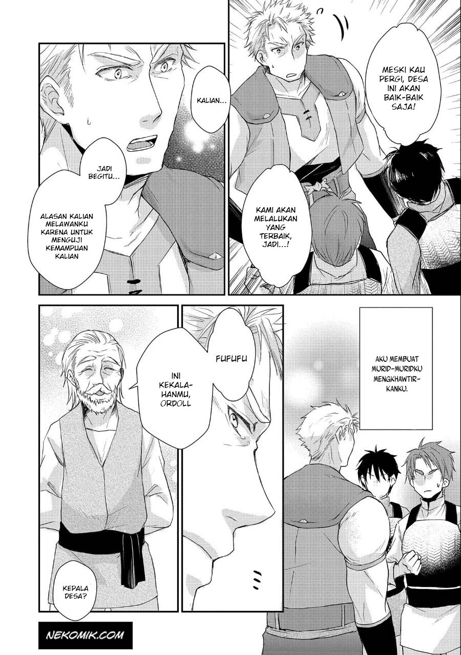 Senki to Yobareta Otoko, Ouke ni Ansatsu saretara Musume wo Hiroi, Issho ni Slow Life wo Hajimeru: Innocent Days Chapter 8 - halaman 17