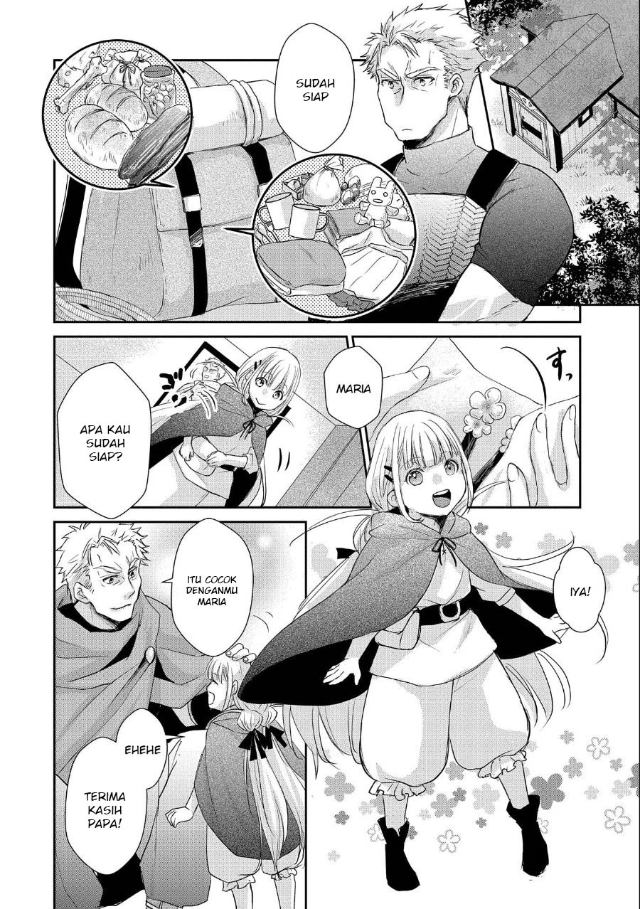 Senki to Yobareta Otoko, Ouke ni Ansatsu saretara Musume wo Hiroi, Issho ni Slow Life wo Hajimeru: Innocent Days Chapter 8 - halaman 25