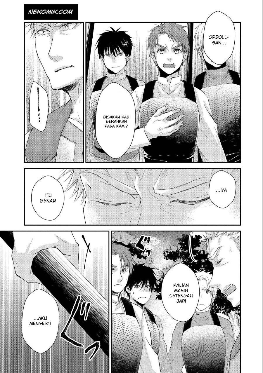 Senki to Yobareta Otoko, Ouke ni Ansatsu saretara Musume wo Hiroi, Issho ni Slow Life wo Hajimeru: Innocent Days Chapter 8 - halaman 8