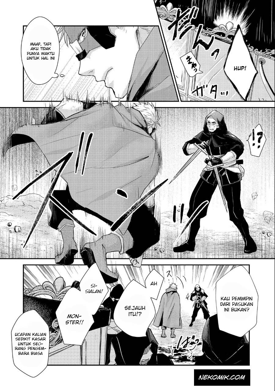 Senki to Yobareta Otoko, Ouke ni Ansatsu saretara Musume wo Hiroi, Issho ni Slow Life wo Hajimeru: Innocent Days Chapter 9 - halaman 13