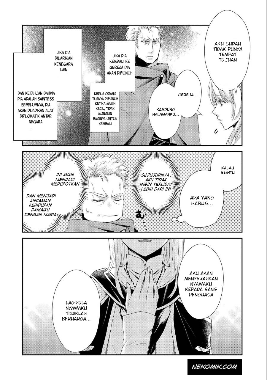 Senki to Yobareta Otoko, Ouke ni Ansatsu saretara Musume wo Hiroi, Issho ni Slow Life wo Hajimeru: Innocent Days Chapter 9 - halaman 31