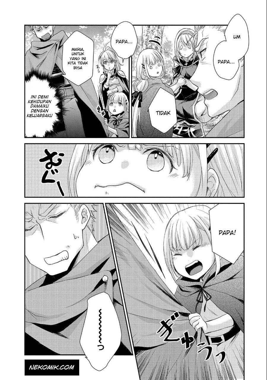 Senki to Yobareta Otoko, Ouke ni Ansatsu saretara Musume wo Hiroi, Issho ni Slow Life wo Hajimeru: Innocent Days Chapter 9 - halaman 34