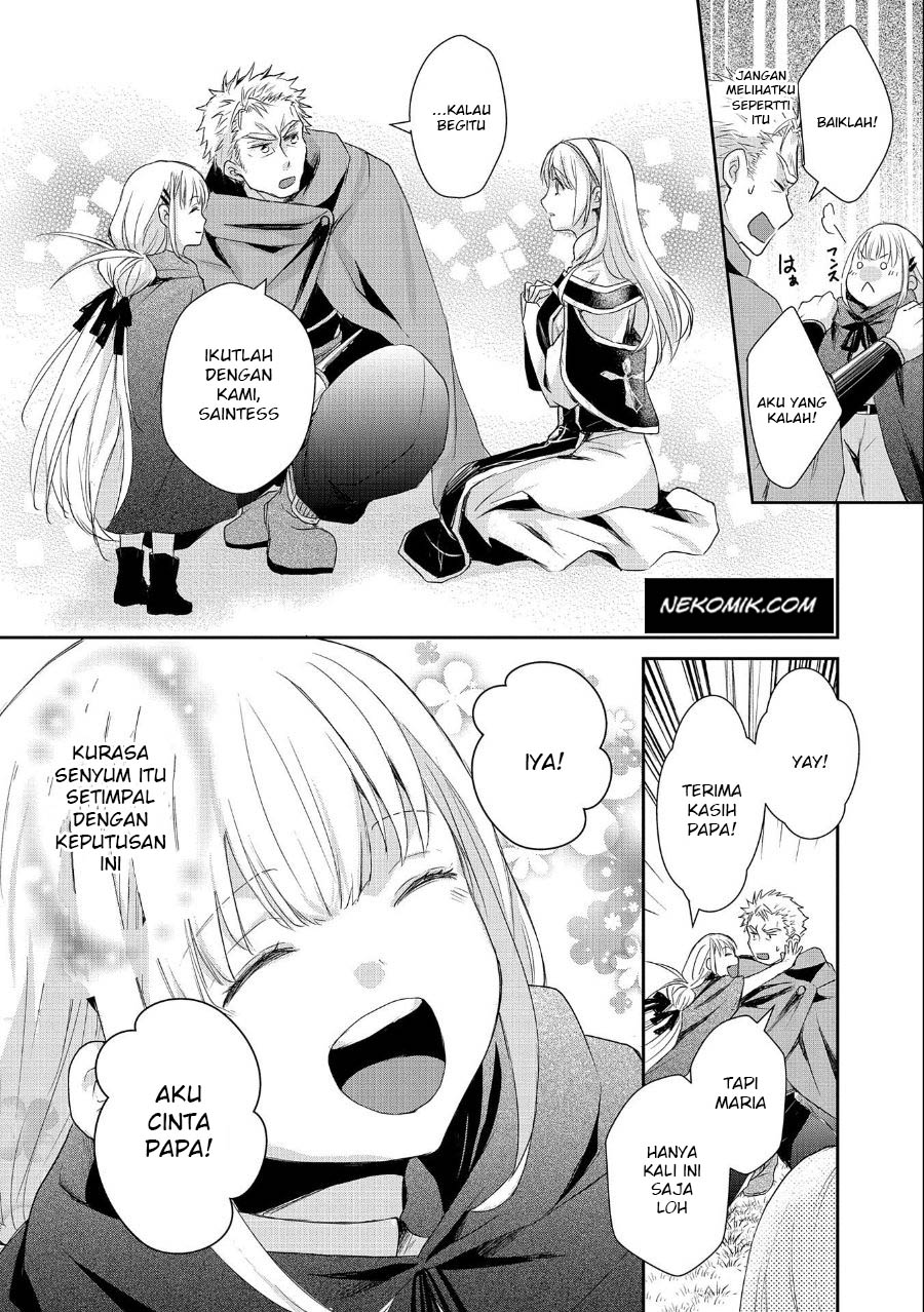 Senki to Yobareta Otoko, Ouke ni Ansatsu saretara Musume wo Hiroi, Issho ni Slow Life wo Hajimeru: Innocent Days Chapter 9 - halaman 35