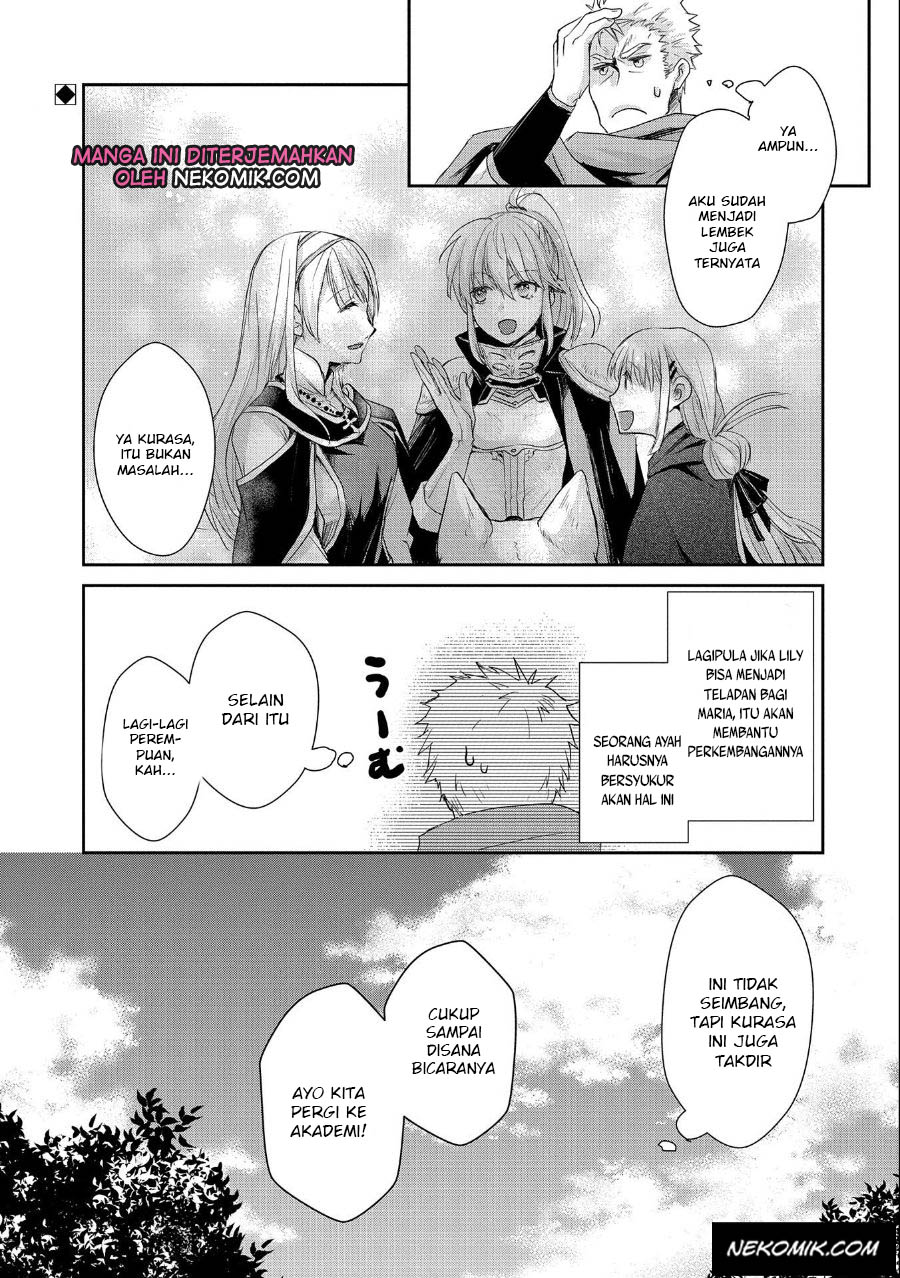 Senki to Yobareta Otoko, Ouke ni Ansatsu saretara Musume wo Hiroi, Issho ni Slow Life wo Hajimeru: Innocent Days Chapter 9 - halaman 38