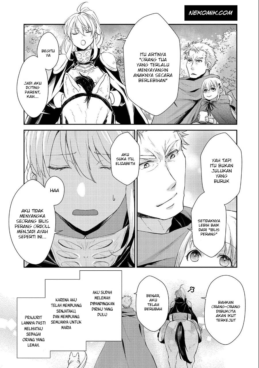 Senki to Yobareta Otoko, Ouke ni Ansatsu saretara Musume wo Hiroi, Issho ni Slow Life wo Hajimeru: Innocent Days Chapter 9 - halaman 4