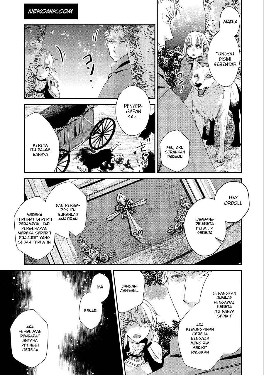 Senki to Yobareta Otoko, Ouke ni Ansatsu saretara Musume wo Hiroi, Issho ni Slow Life wo Hajimeru: Innocent Days Chapter 9 - halaman 8