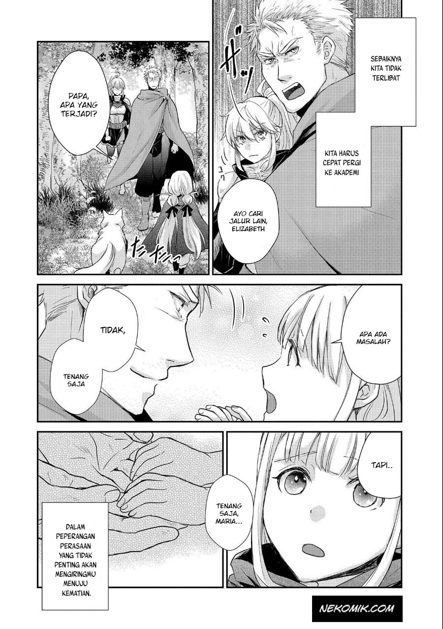 Senki to Yobareta Otoko, Ouke ni Ansatsu saretara Musume wo Hiroi, Issho ni Slow Life wo Hajimeru: Innocent Days Chapter 9 - halaman 9