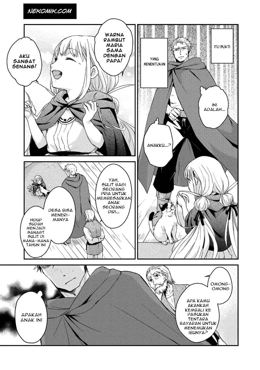 Senki to Yobareta Otoko, Puke ni Ansatsu Saretara Musume wo Hiroi, Issho ni Slow Life wo Hajimeru Chapter 1 - halaman 13