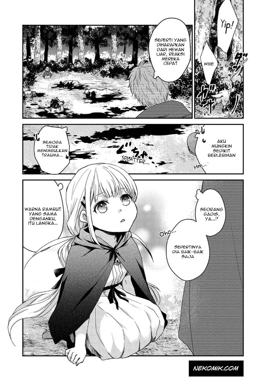 Senki to Yobareta Otoko, Puke ni Ansatsu Saretara Musume wo Hiroi, Issho ni Slow Life wo Hajimeru Chapter 1 - halaman 2