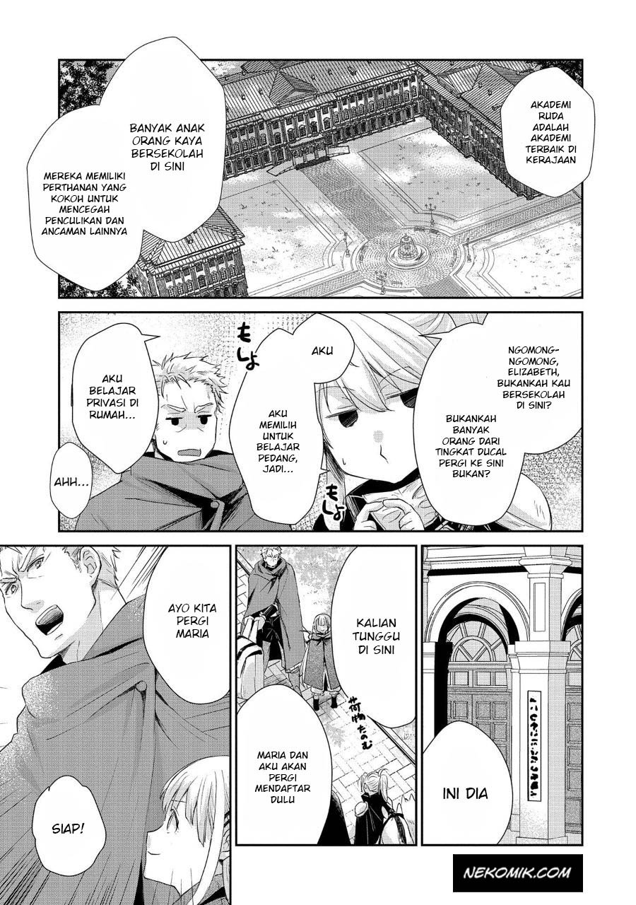 Senki to Yobareta Otoko, Puke ni Ansatsu Saretara Musume wo Hiroi, Issho ni Slow Life wo Hajimeru Chapter 10 - halaman 10