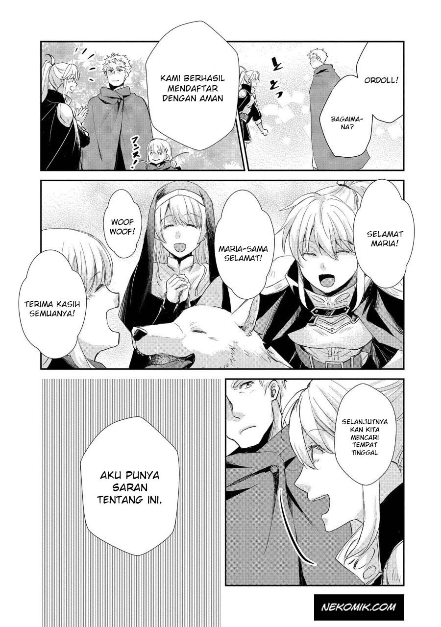 Senki to Yobareta Otoko, Puke ni Ansatsu Saretara Musume wo Hiroi, Issho ni Slow Life wo Hajimeru Chapter 10 - halaman 20