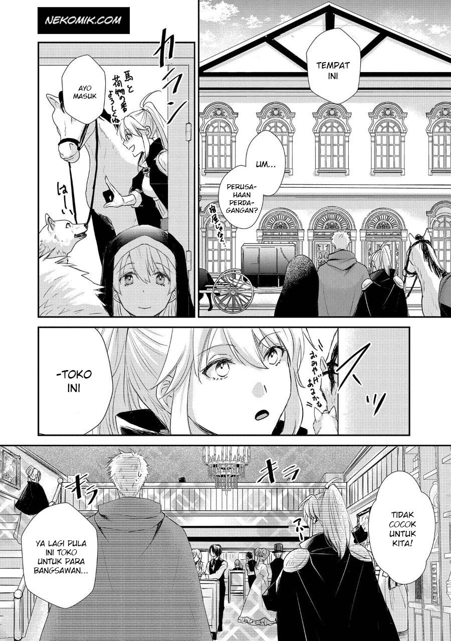 Senki to Yobareta Otoko, Puke ni Ansatsu Saretara Musume wo Hiroi, Issho ni Slow Life wo Hajimeru Chapter 10 - halaman 21