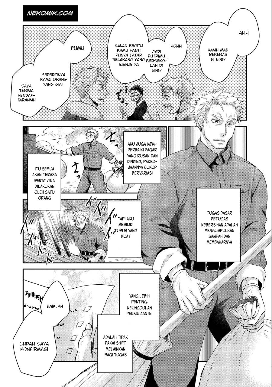 Senki to Yobareta Otoko, Puke ni Ansatsu Saretara Musume wo Hiroi, Issho ni Slow Life wo Hajimeru Chapter 12 - halaman 11