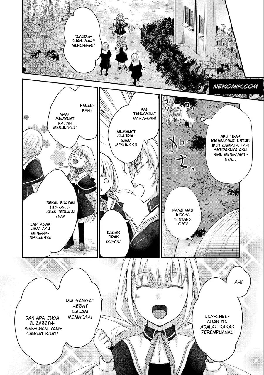 Senki to Yobareta Otoko, Puke ni Ansatsu Saretara Musume wo Hiroi, Issho ni Slow Life wo Hajimeru Chapter 12 - halaman 15