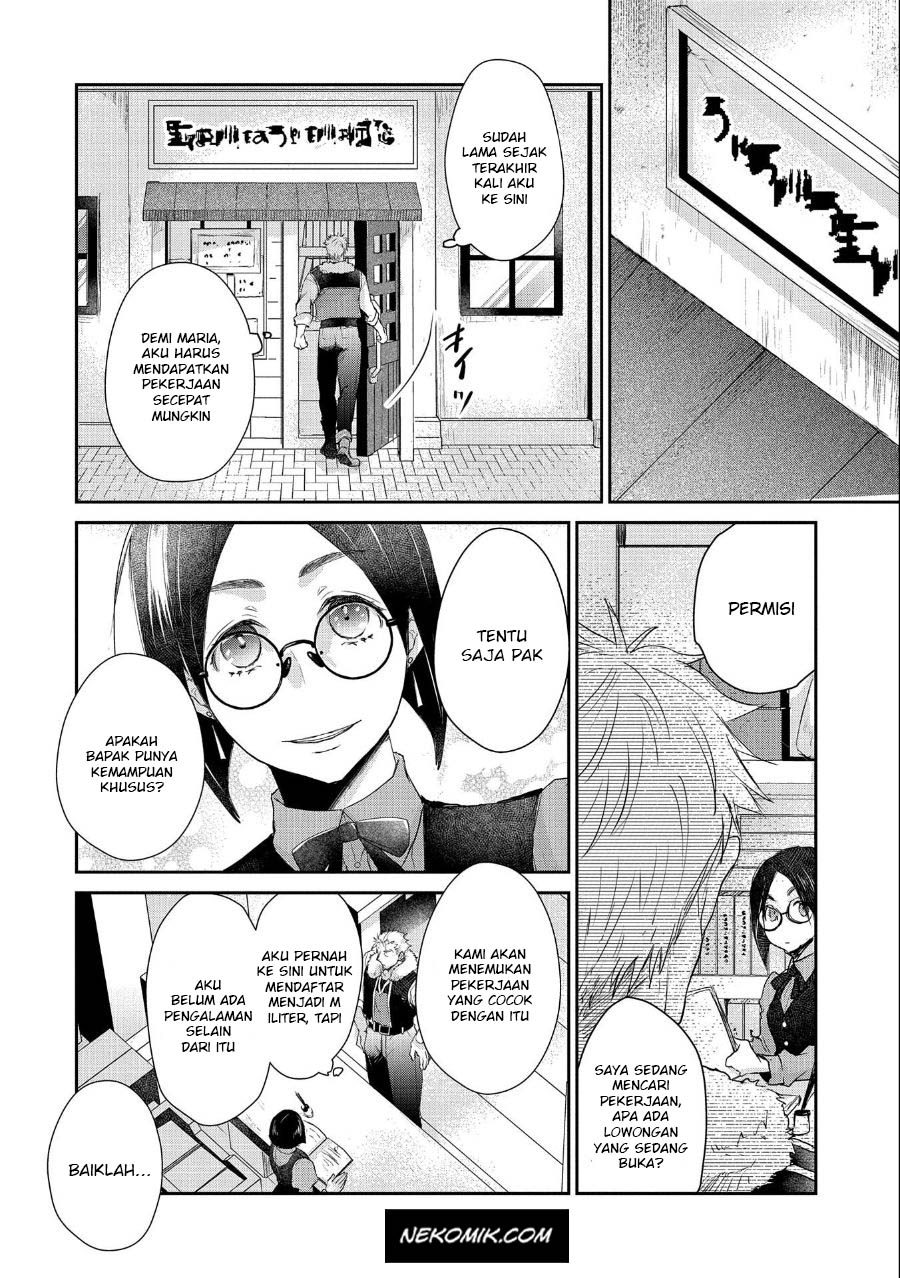 Senki to Yobareta Otoko, Puke ni Ansatsu Saretara Musume wo Hiroi, Issho ni Slow Life wo Hajimeru Chapter 12 - halaman 3