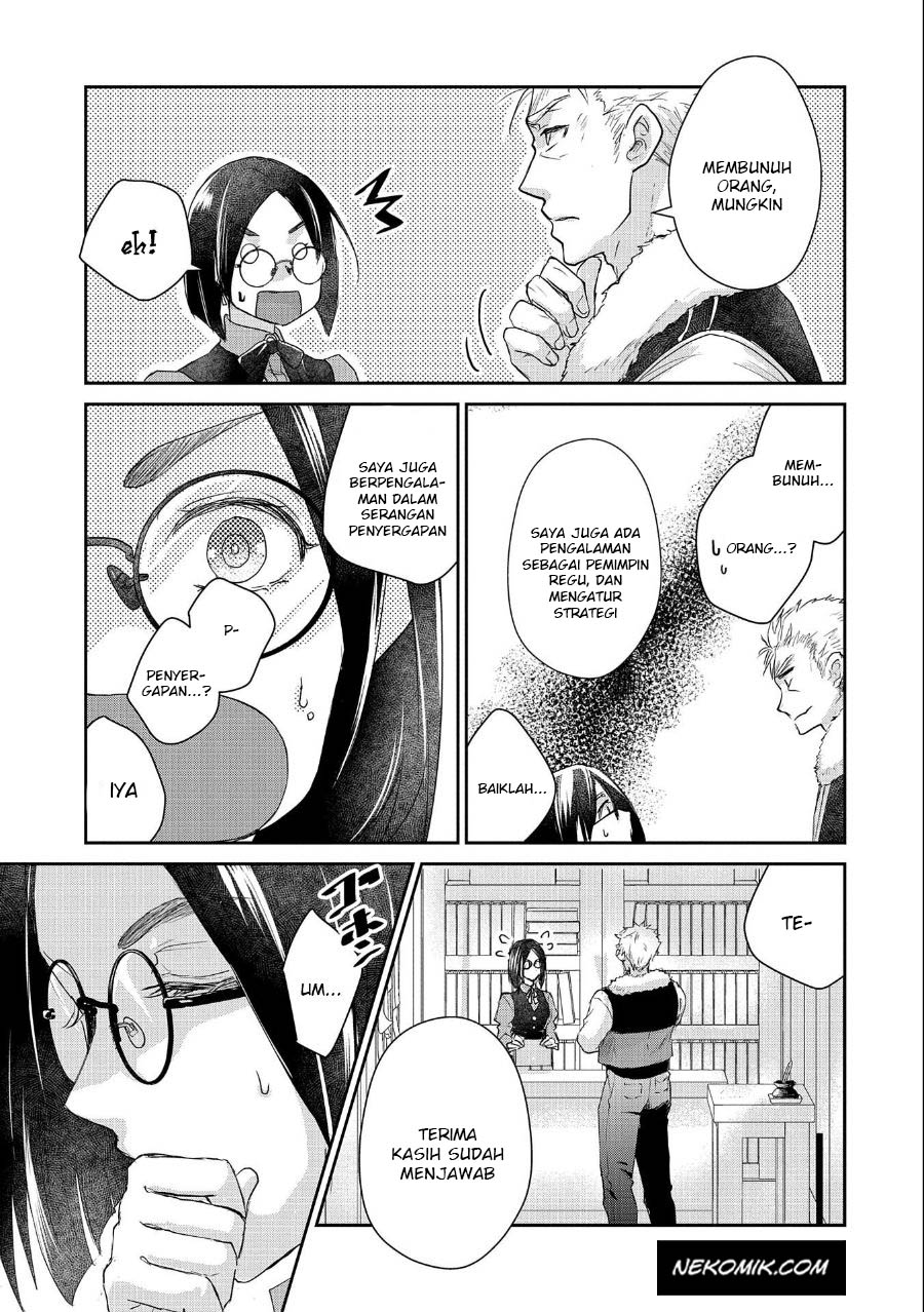 Senki to Yobareta Otoko, Puke ni Ansatsu Saretara Musume wo Hiroi, Issho ni Slow Life wo Hajimeru Chapter 12 - halaman 4