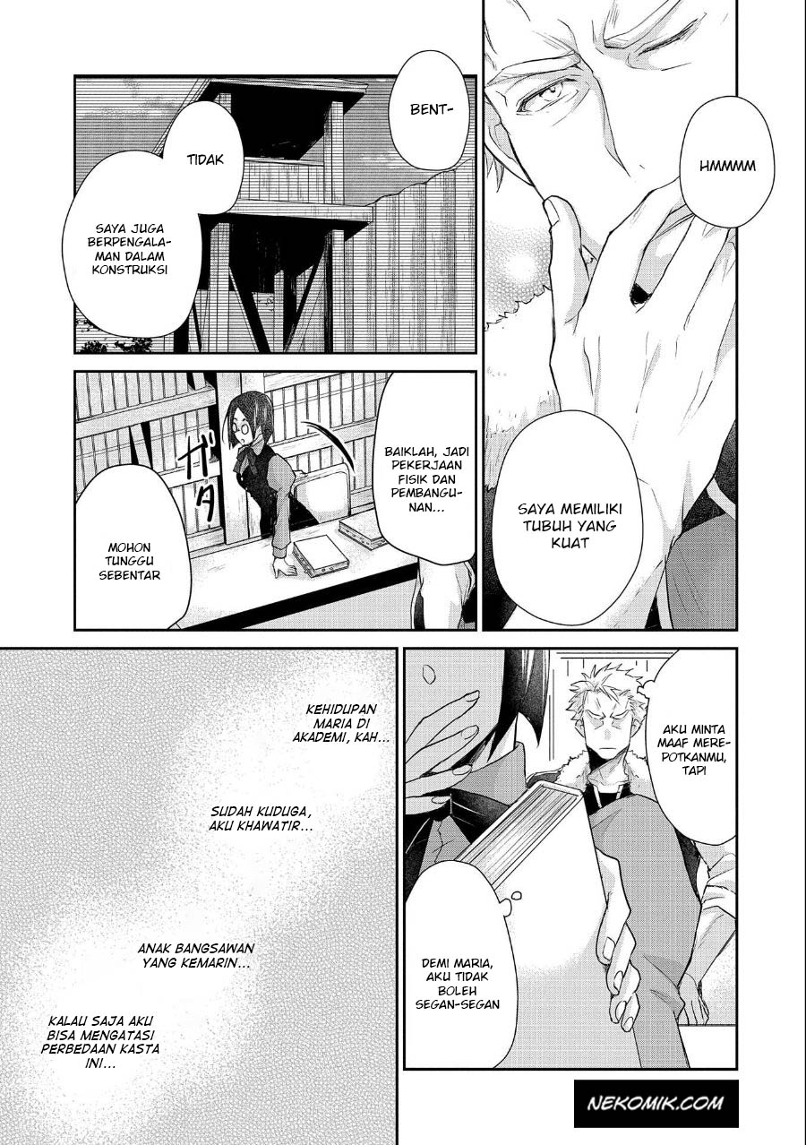 Senki to Yobareta Otoko, Puke ni Ansatsu Saretara Musume wo Hiroi, Issho ni Slow Life wo Hajimeru Chapter 12 - halaman 6