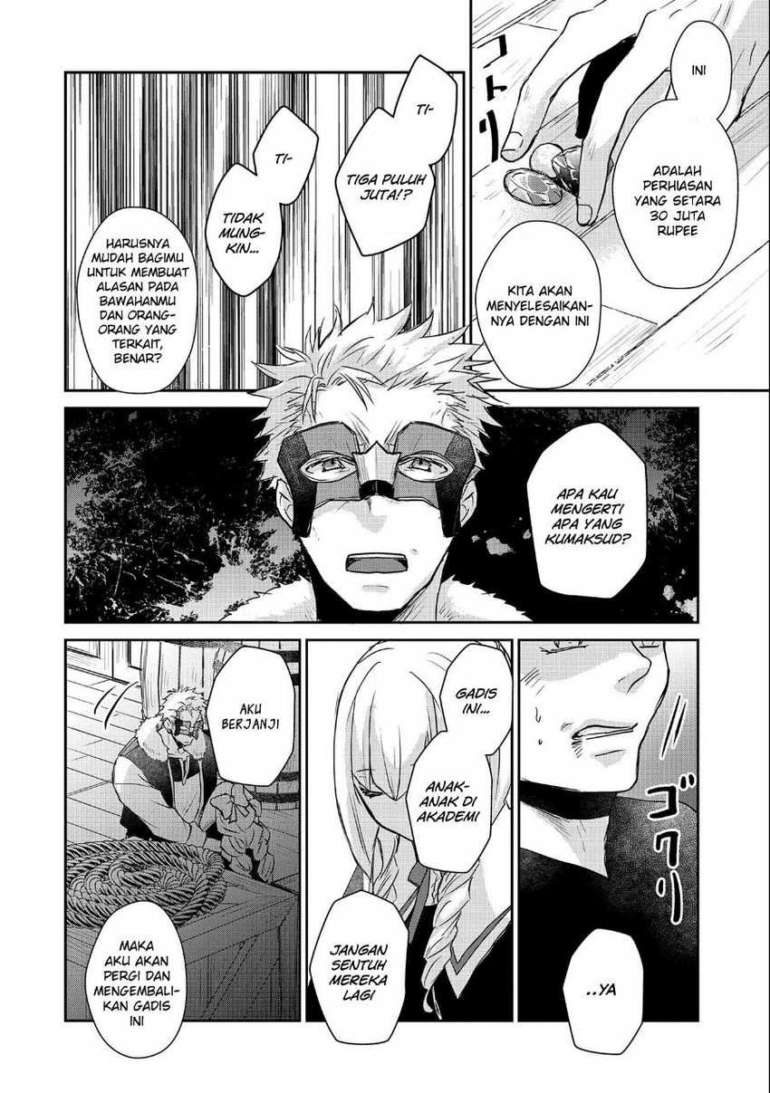 Senki to Yobareta Otoko, Puke ni Ansatsu Saretara Musume wo Hiroi, Issho ni Slow Life wo Hajimeru Chapter 13 - halaman 30