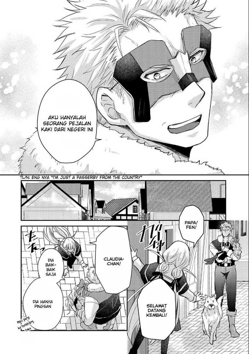Senki to Yobareta Otoko, Puke ni Ansatsu Saretara Musume wo Hiroi, Issho ni Slow Life wo Hajimeru Chapter 13 - halaman 32