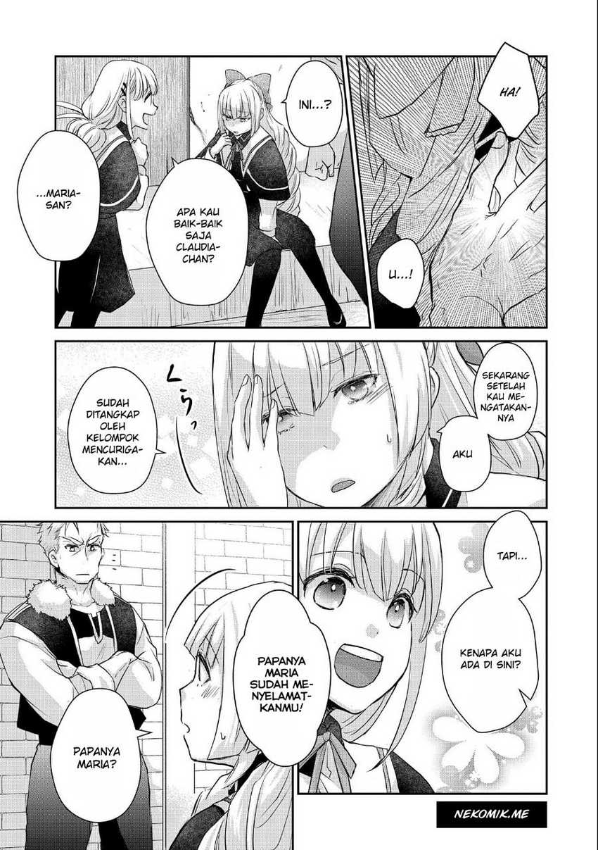 Senki to Yobareta Otoko, Puke ni Ansatsu Saretara Musume wo Hiroi, Issho ni Slow Life wo Hajimeru Chapter 13 - halaman 33