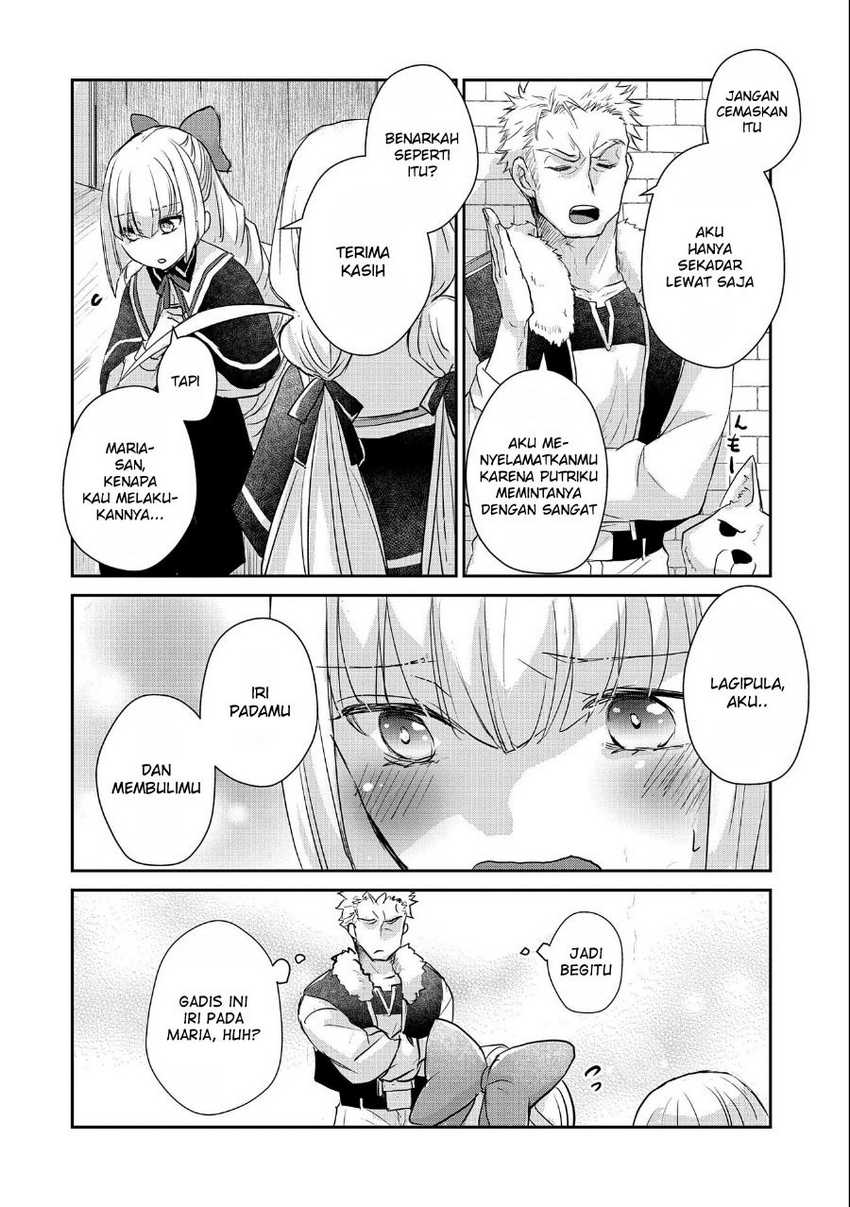 Senki to Yobareta Otoko, Puke ni Ansatsu Saretara Musume wo Hiroi, Issho ni Slow Life wo Hajimeru Chapter 13 - halaman 34