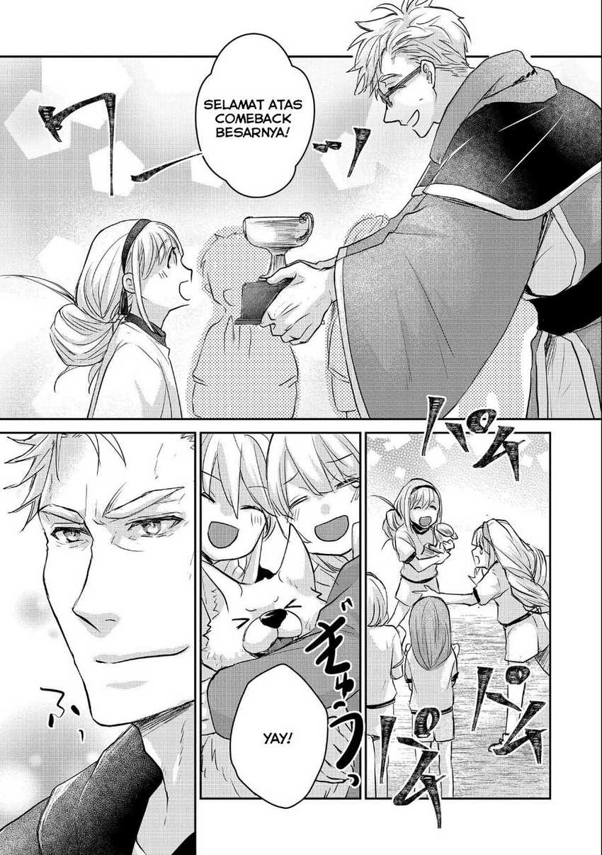 Senki to Yobareta Otoko, Puke ni Ansatsu Saretara Musume wo Hiroi, Issho ni Slow Life wo Hajimeru Chapter 14 - halaman 15