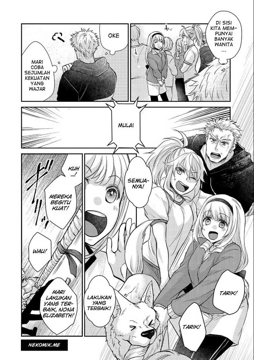 Senki to Yobareta Otoko, Puke ni Ansatsu Saretara Musume wo Hiroi, Issho ni Slow Life wo Hajimeru Chapter 14 - halaman 4