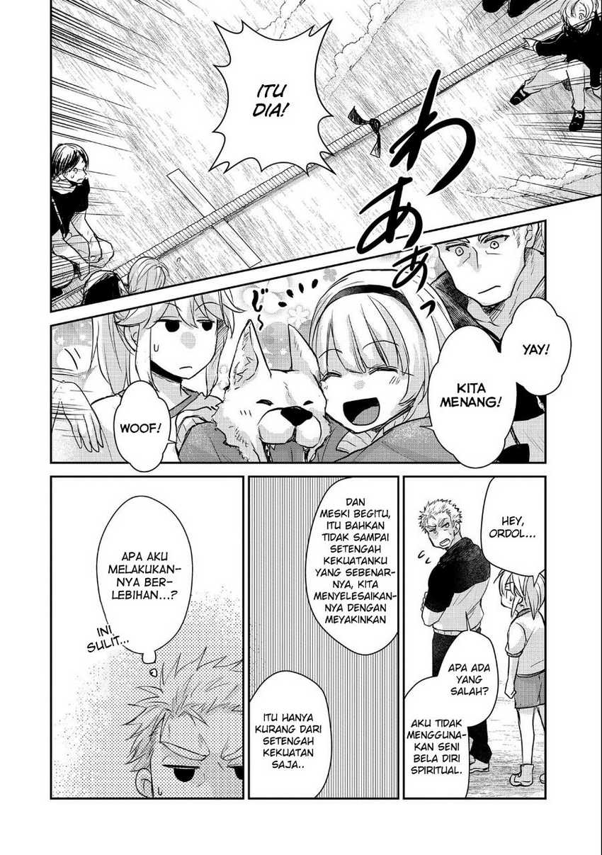 Senki to Yobareta Otoko, Puke ni Ansatsu Saretara Musume wo Hiroi, Issho ni Slow Life wo Hajimeru Chapter 14 - halaman 6