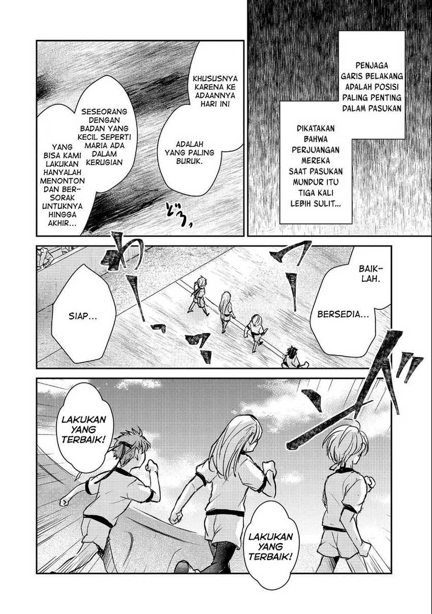 Senki to Yobareta Otoko, Puke ni Ansatsu Saretara Musume wo Hiroi, Issho ni Slow Life wo Hajimeru Chapter 14 - halaman 8