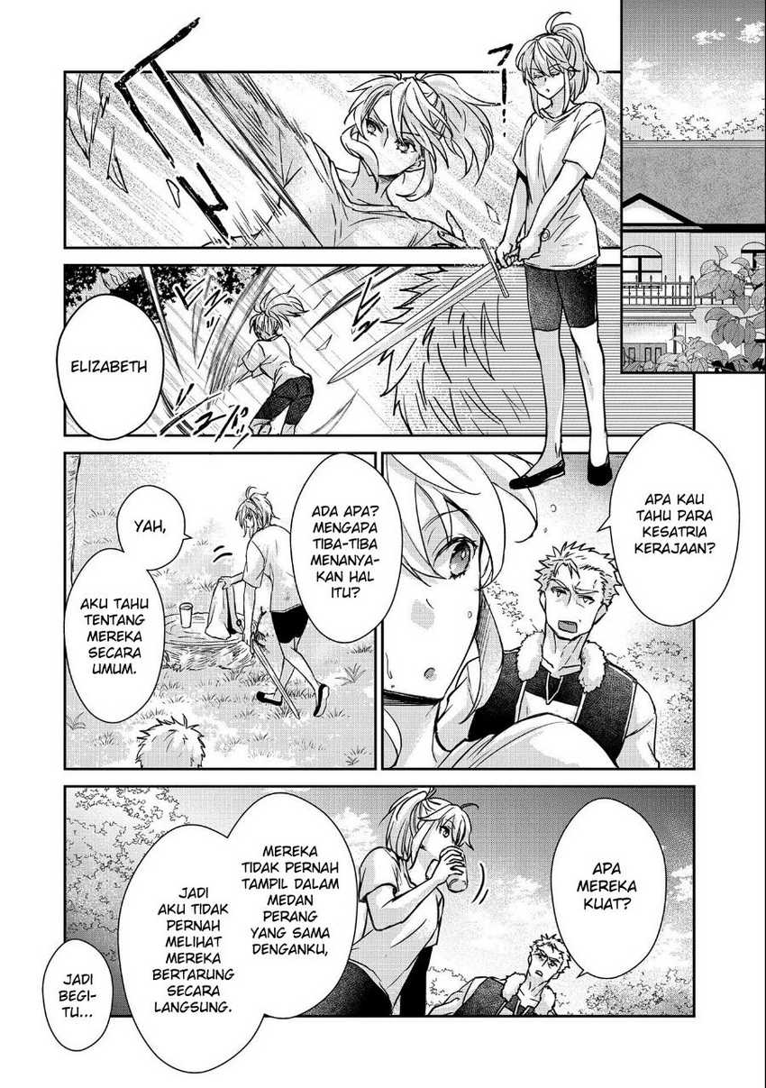 Senki to Yobareta Otoko, Puke ni Ansatsu Saretara Musume wo Hiroi, Issho ni Slow Life wo Hajimeru Chapter 15 - halaman 4