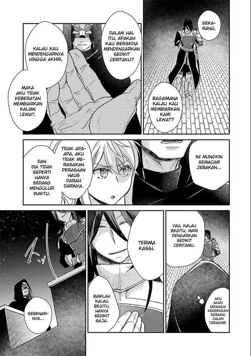 Senki to Yobareta Otoko, Puke ni Ansatsu Saretara Musume wo Hiroi, Issho ni Slow Life wo Hajimeru Chapter 16 - halaman 2