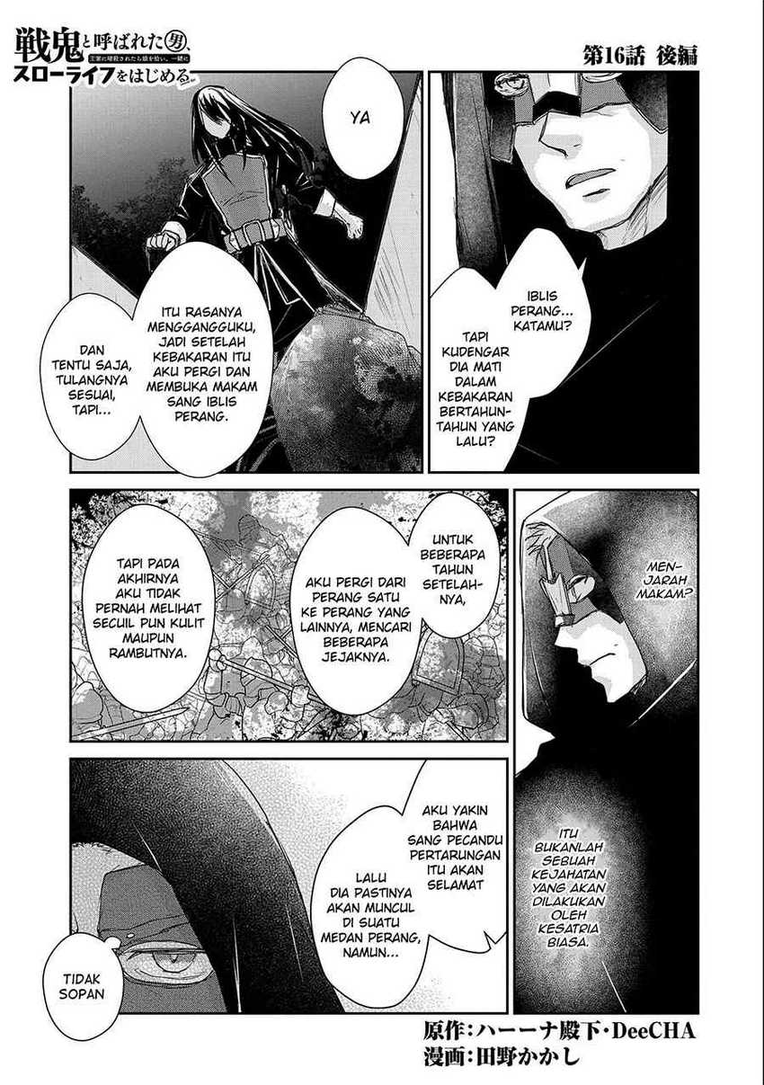 Senki to Yobareta Otoko, Puke ni Ansatsu Saretara Musume wo Hiroi, Issho ni Slow Life wo Hajimeru Chapter 16 - halaman 4