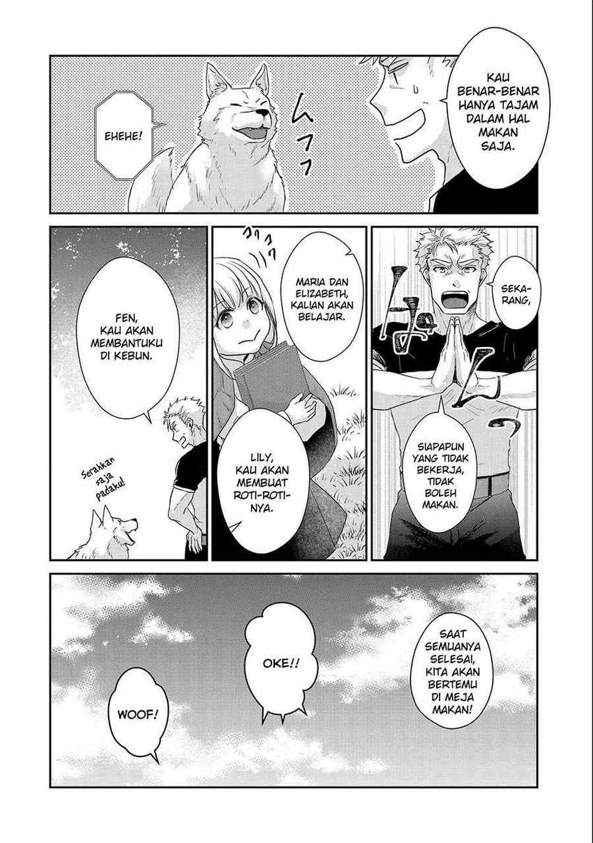 Senki to Yobareta Otoko, Puke ni Ansatsu Saretara Musume wo Hiroi, Issho ni Slow Life wo Hajimeru Chapter 17 - halaman 13