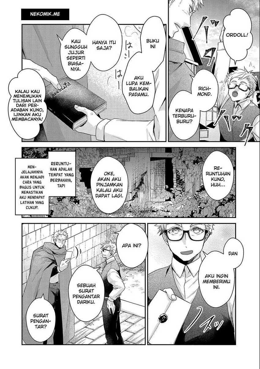 Senki to Yobareta Otoko, Puke ni Ansatsu Saretara Musume wo Hiroi, Issho ni Slow Life wo Hajimeru Chapter 18 - halaman 2