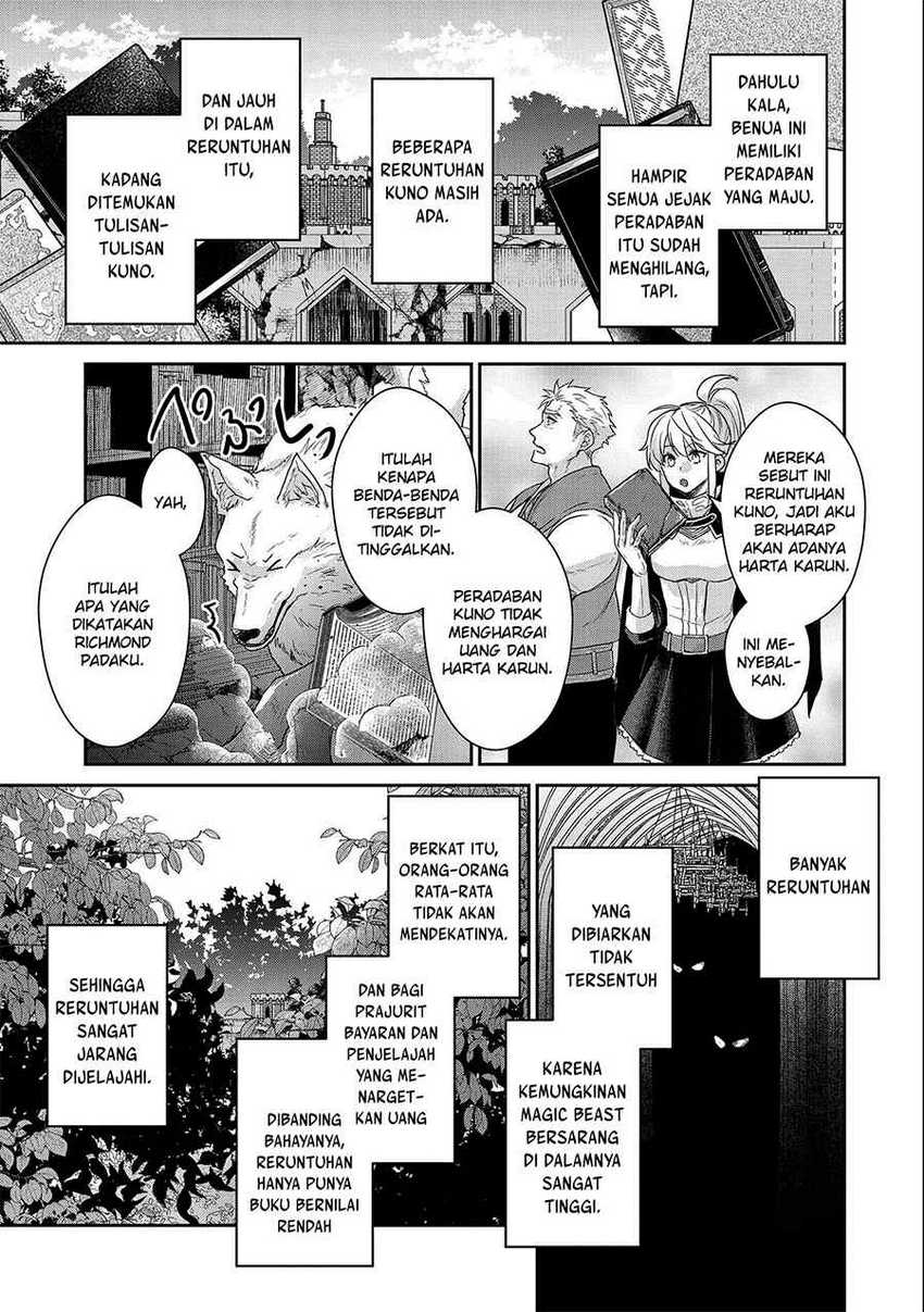 Senki to Yobareta Otoko, Puke ni Ansatsu Saretara Musume wo Hiroi, Issho ni Slow Life wo Hajimeru Chapter 19 - halaman 2
